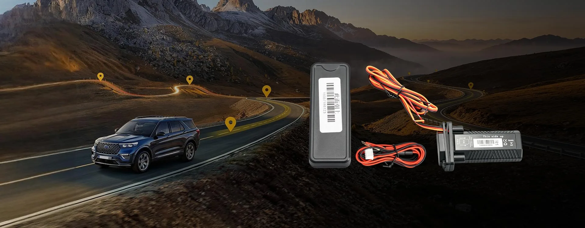 Producent urządzeń śledzących GPS w Chinach