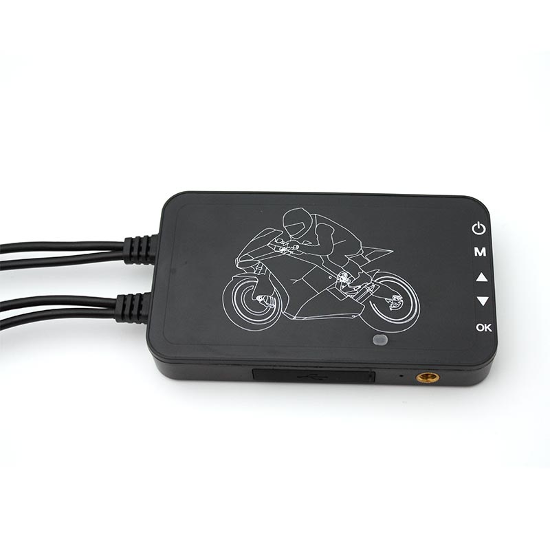 Dwuobiektywowa kamera samochodowa motocykla z czujnikiem kolizji z blokadą zwiększa bezpieczeństwo jazdy dzięki technologii BOSHI